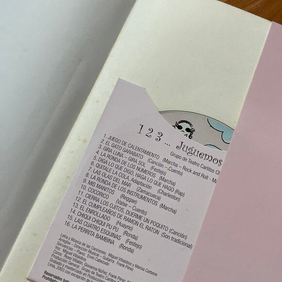 1 2 3 Juguemos otra vez spanish Book - Picture 3 of 3